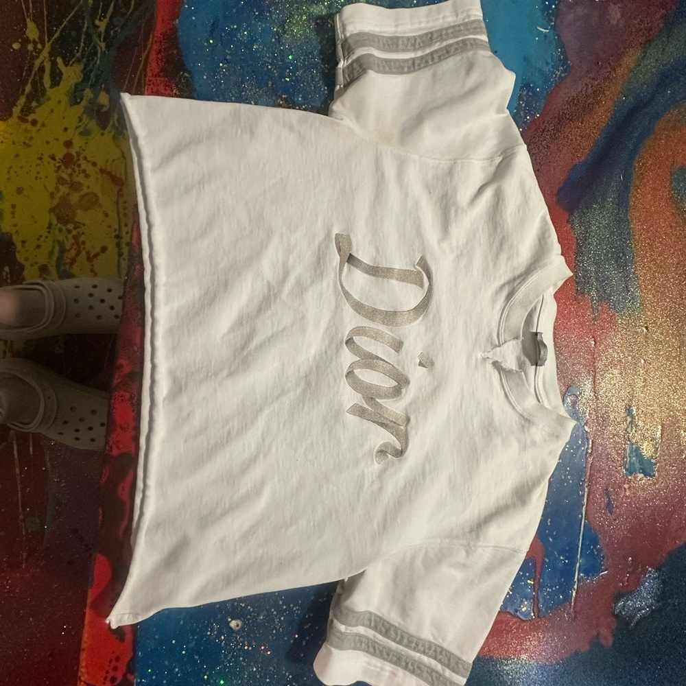 Dior Cropped T-shirt